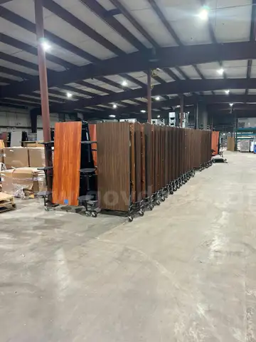 12ft cafeteria tables