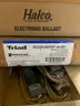 Lot of Unused Halogen Light Bulbs & Light Ballasts – New / Surplus