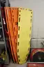 LOT of Assorted Backboards