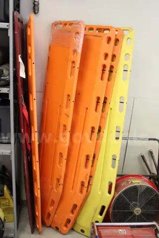 LOT of Assorted Backboards