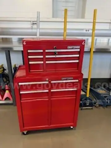 Craftsman Toolbox NO KEYS