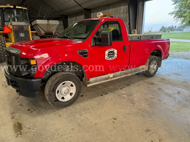 2008 Ford F-250 SD XL 4WD