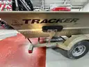 2016 Tracker 16' Jon Boat with Mercury Motor and Trailer