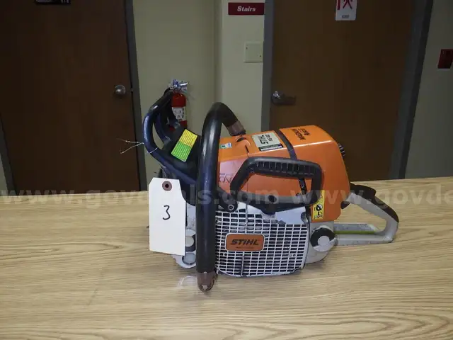 STIHL MS 460 chainsaw (#3)