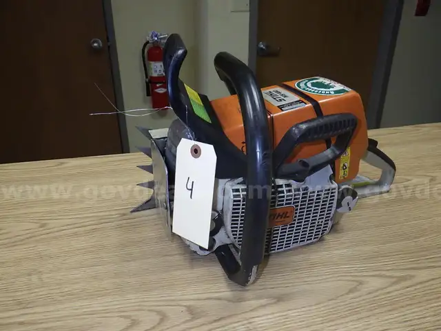 STIHL MS 460 chainsaw (#4)
