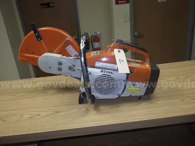 STIHL TS 400 Cutoff Saw (#2)