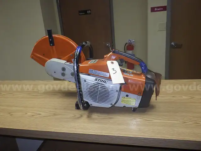 STIHL TS 400 Cutoff Saw (#3)