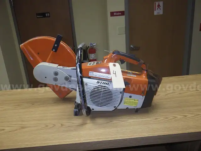 STIHL TS 400 Cutoff saw (#4)