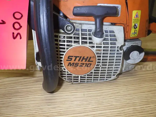 STIHL MS 210 Chain saw (#1)