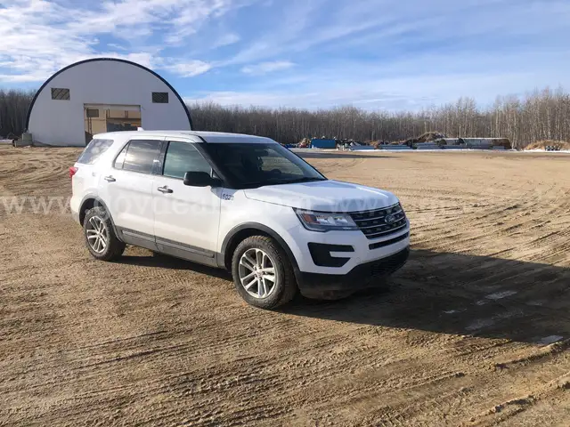 2017 Ford Explorer 4WD SPORT UTILITY SUV - 4-DR, 3.5L V6 DOHC 24V Engine