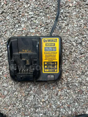 Lot of (5) 12-20V DeWalt Chargers