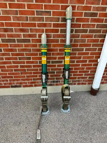 Lot of (2) Paratech Apex X-Strut TVS 100