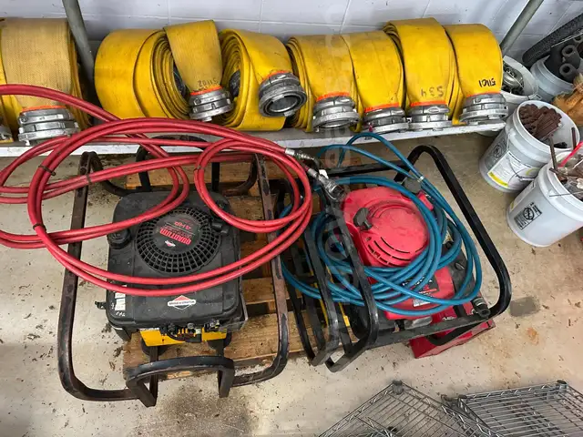 Lot of (2) Amkus Hydraulic Power Units