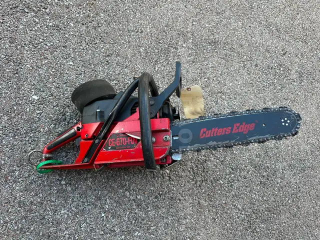 Cutters Edge Chainsaw