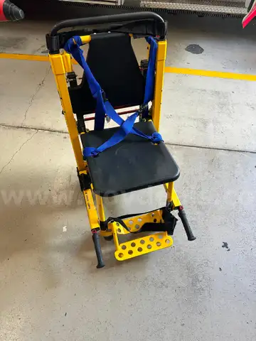 Stryker Stair/Power Chair for Patient Transport
