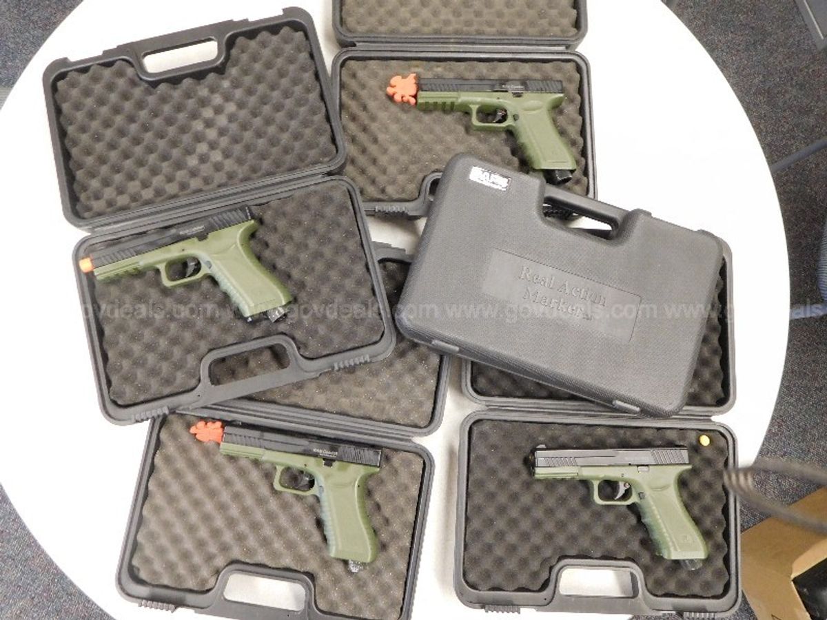 RAP4 Combat Paintball guns | GovDeals