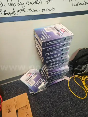 HVAC Textbooks &#x26; Workbooks