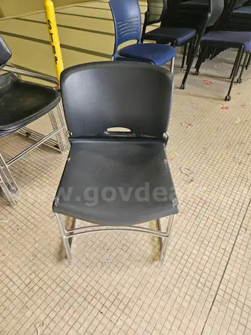 Misc. Black Chairs