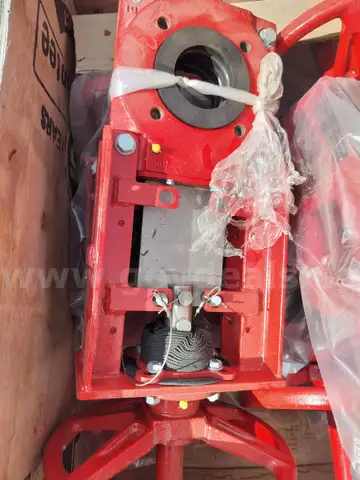 Bray bidirectional knife gate valve. 3&#x22; . 150PSI