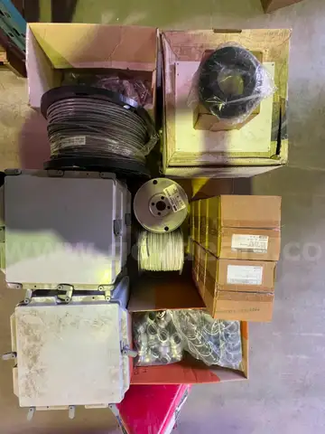 Pallet of Assorted Electrical Items