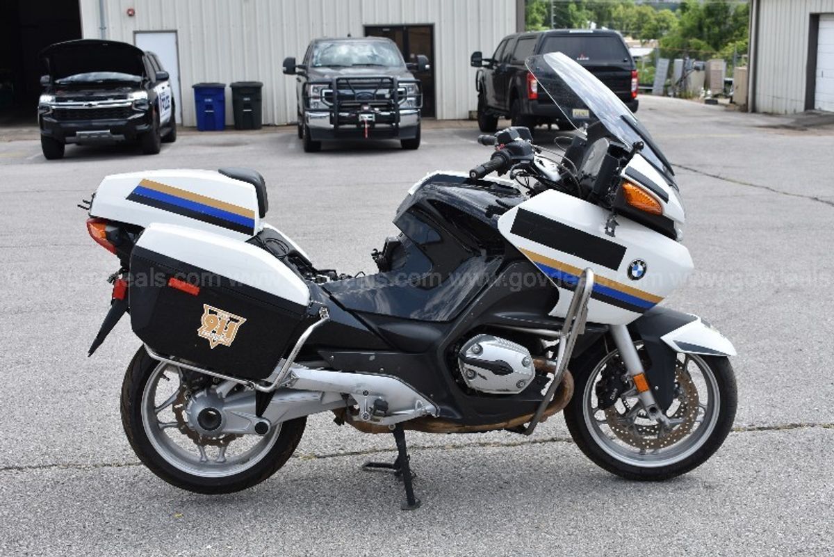 2009 BMW R1200RT-P | AllSurplus