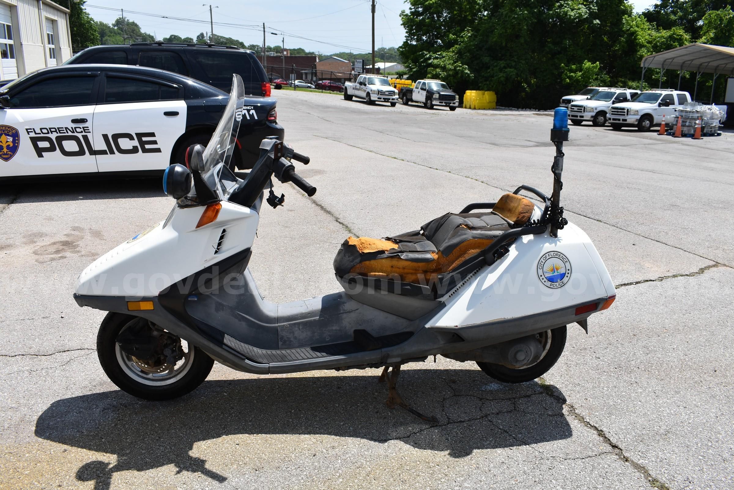 1993 Honda CN250 Helix | AllSurplus