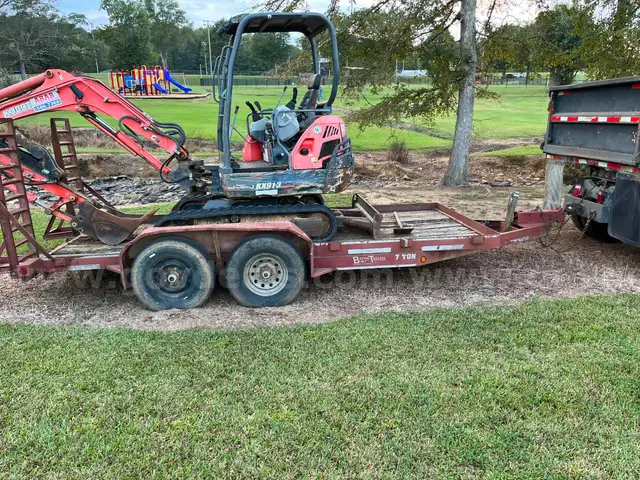 2011 Equipment Trailer