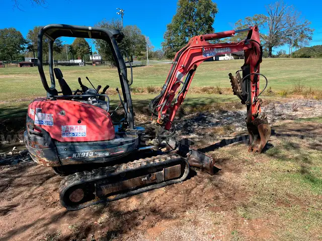 2013 Kubota KX91-352 Mini Excavator