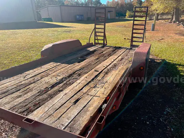 2011 Equipment Trailer