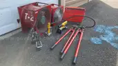 Assortment of Fire/Rescue tools