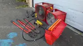 Assortment of Fire/Rescue tools