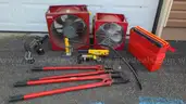Assortment of Fire/Rescue tools
