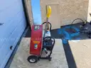 24&#x22; Gasoline powered PPV Fan