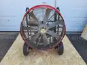 24&#x22; Gasoline powered PPV Fan