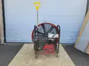 24&#x22; Gasoline powered PPV Fan