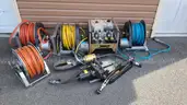 Hurst Power Unit, Tools and Reels