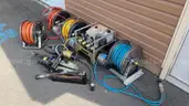 Hurst Power Unit, Tools and Reels