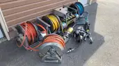 Hurst Power Unit, Tools and Reels