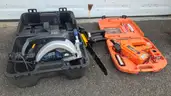 Electric Chainsaw with Metal saw and Pasload Nailer