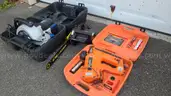 Electric Chainsaw with Metal saw and Pasload Nailer