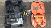 Electric Chainsaw with Metal saw and Pasload Nailer