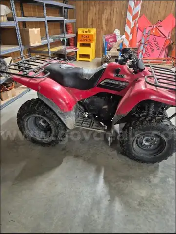 2009 Kawasaki Prairie 360 4x4