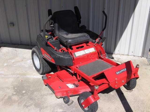 SNAPPER 18HP ZERO TURN RIDER GovDeals