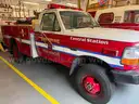 1995 Ford F-350 CHASSIS AND CAB, 7.3L V8 OHV 16V TURBO DIESEL. Highly desired chassis