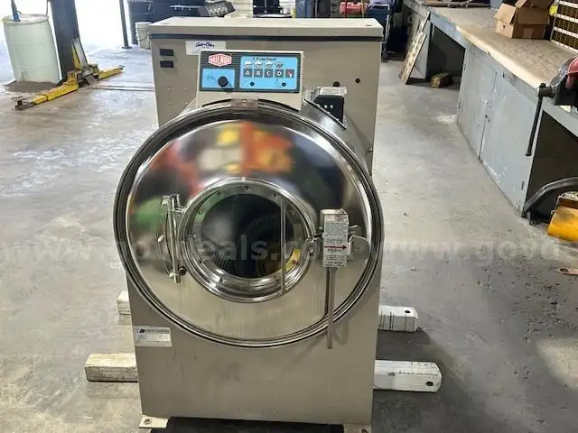 commercial washing machine