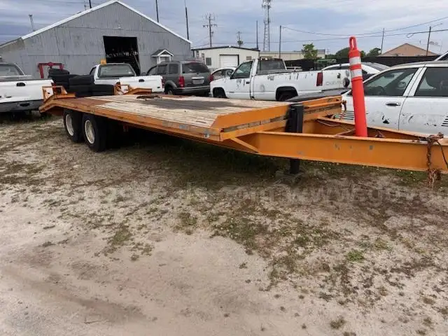 Better Built Equipment Trailer