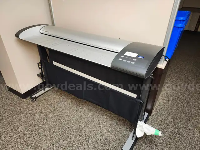 Contex SD4490 Large Format Scanner Printer
