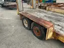 Equipment Trailer