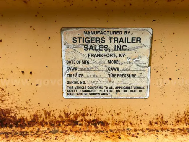 Equipment Trailer