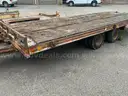 Equipment Trailer